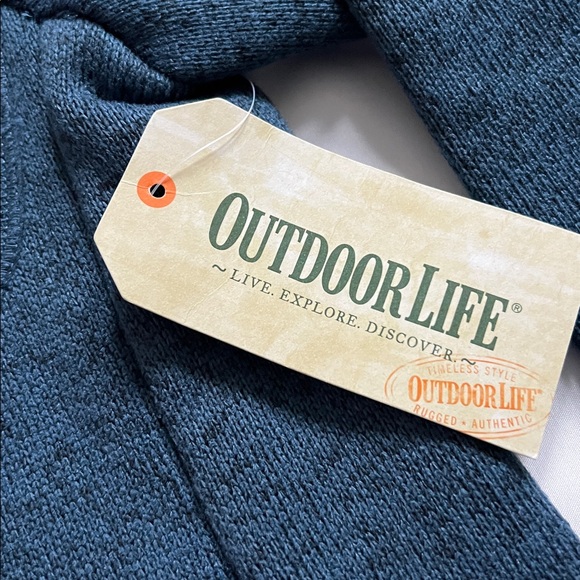 Men’s Fleece Sweater - Picture 2 of 7